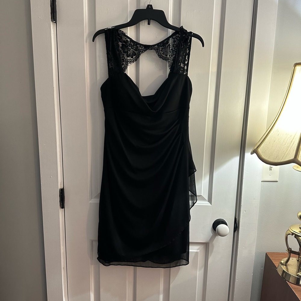 Dress barn signature dress Valerie size 14 black